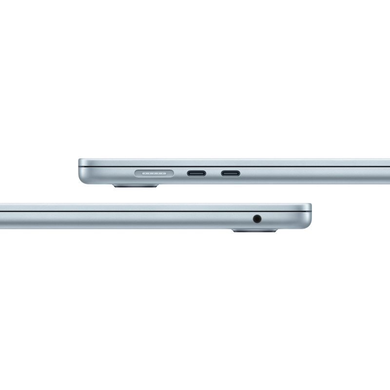 Apple MacBook Air 15" (M4, 10C CPU/10C GPU, 2025), 32 ГБ, 1 ТБ SSD, 70W, «небесно-голубой» Фото-4