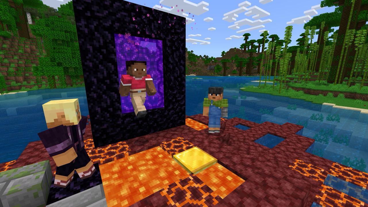 Игра для Nintendo Switch Minecraft, русская версия Фото-4