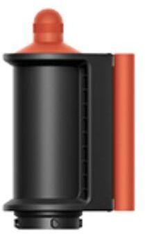 Стайлер Dyson Aiwrap HS08 Complete Long для прямых и вьющихся волос, голубой+оранжевый Фото-4