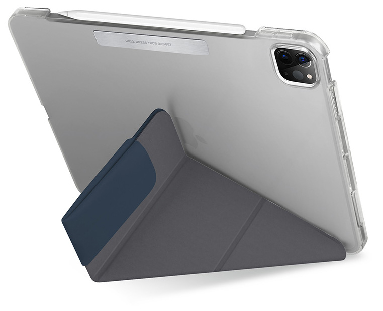 Купить Чехол Uniq Camden для iPad Pro 11 (2021), голубой — цена ...