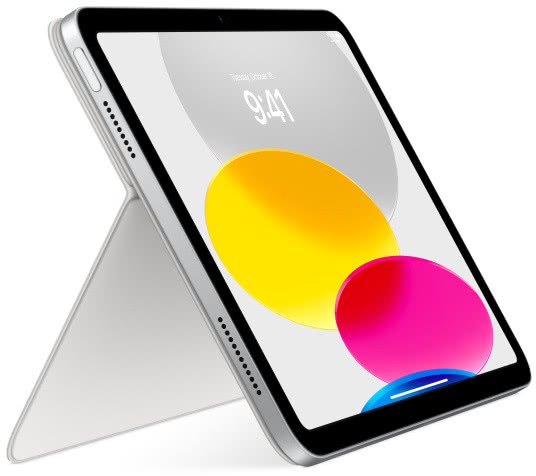 Чехол-клавиатура Apple Magic Keyboard Folio для iPad 10,9", белый Фото-2