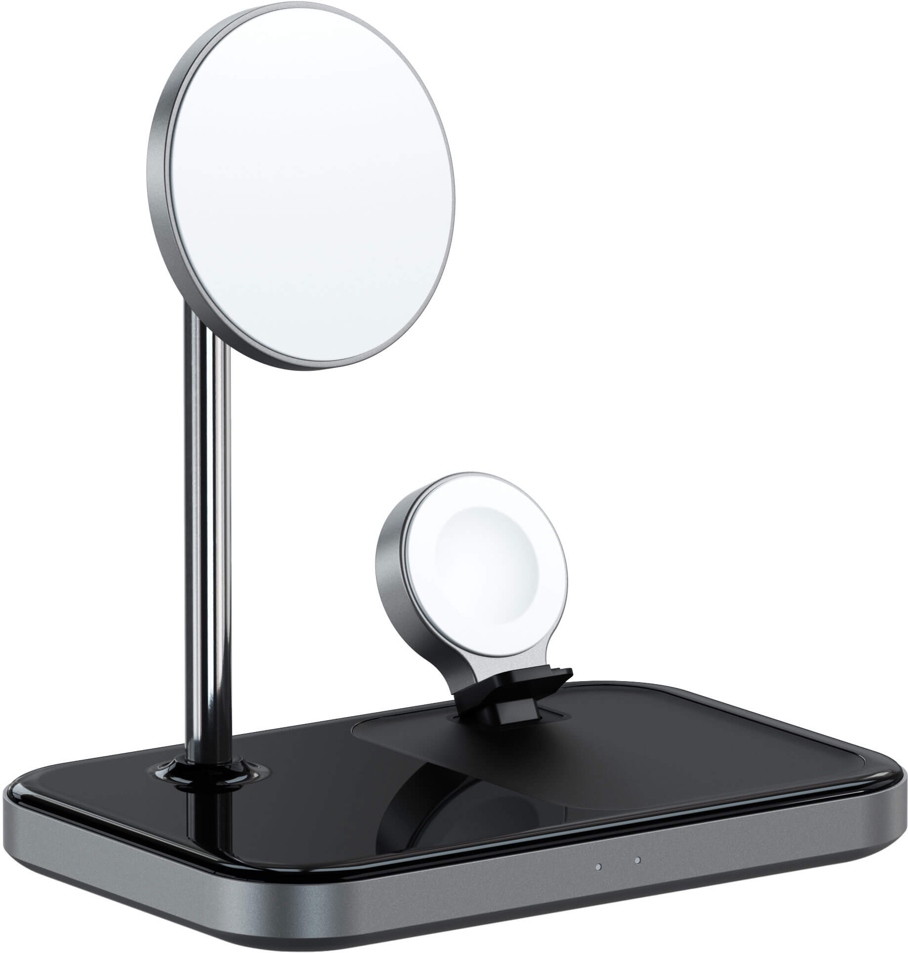 

Беспроводное зарядное устройство Satechi Magnetic Wireless Charging Stand 3 в 1, черный, Беспроводное зарядное устройство Magnetic Wireless Charging Stand 3 в 1, черный