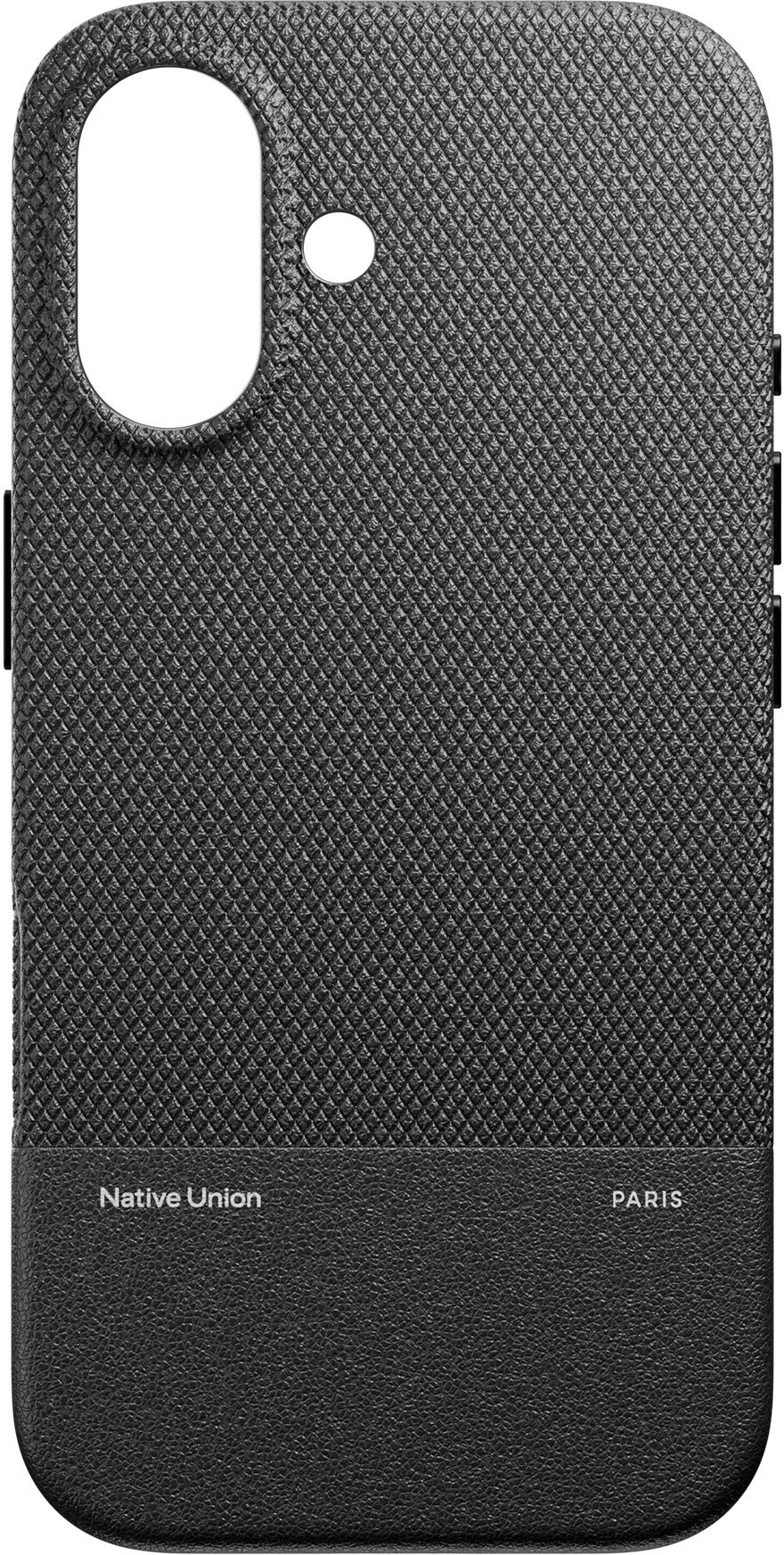 

Чехол Native Union Re(Classic) MagSafe для iPhone 17, черный, Чехол Re(Classic) MagSafe для iPhone 17, черный