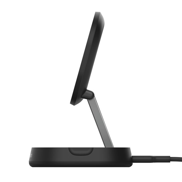 Беспроводное зарядное устройство Belkin Boost Charge Pro Convertible MagSafe Qi2, 15 вт, черный Фото-7