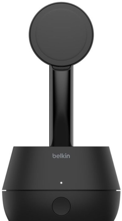 Беспроводное зарядное устройство Belkin Stage Auto-Tracking Stand Pro + кабель USB-C - USB-C MagSafe, 15вт, черный MMA008my05BK - фото 3