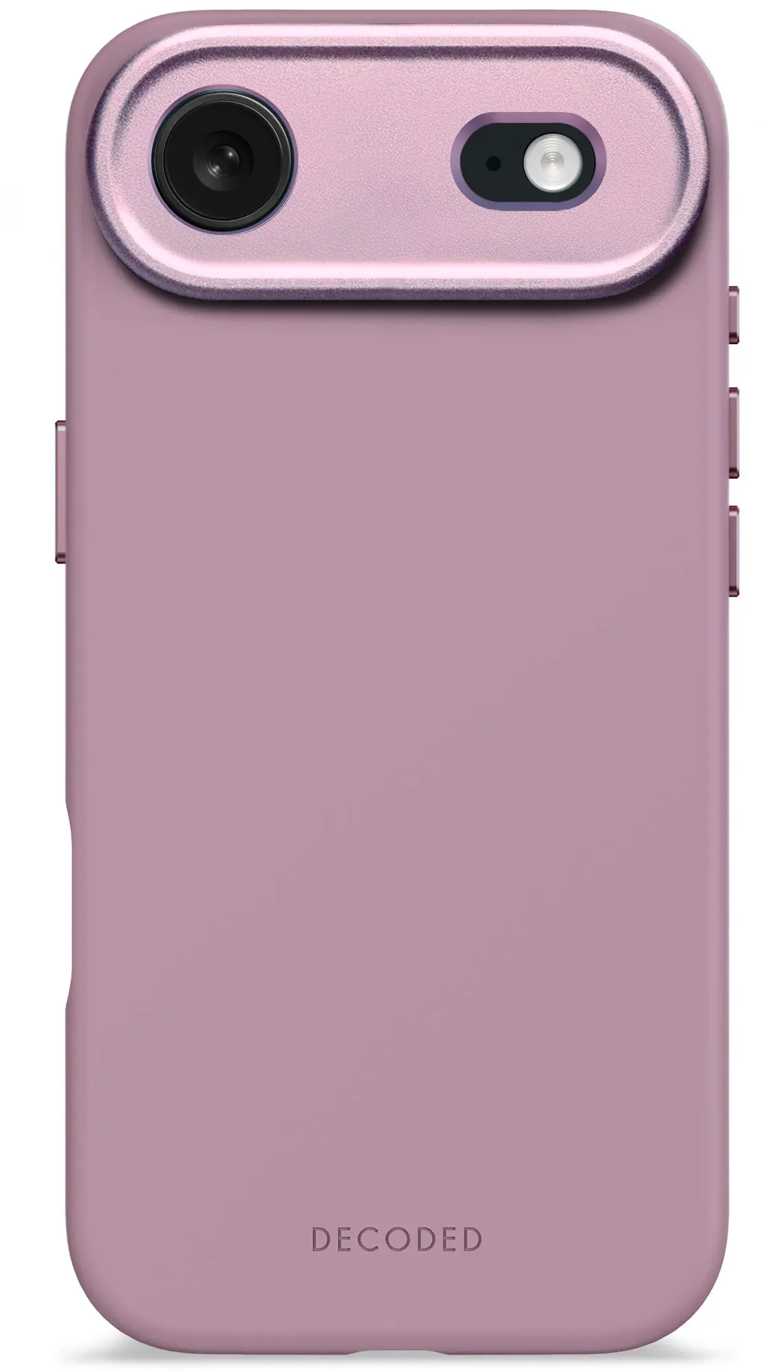 

Чехол Decoded Silicone Case Rosette для iPhone Air, силикон, пудровый, Дымчатый розовый, Чехол Silicone Case Rosette для iPhone Air, силикон, пудровый