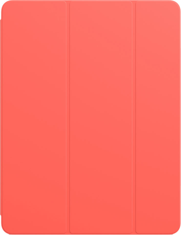 Чехол Smart Folio для iPad Pro 12,9" (4‑го поколения), «розовый цитрус»