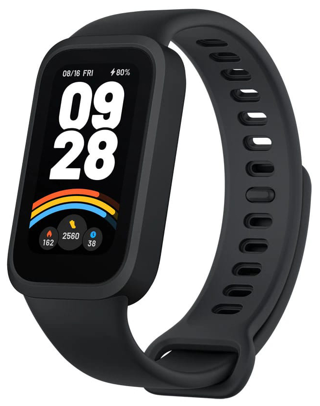Фитнес-браслет Xiaomi Smart Band 9 Active, Черный