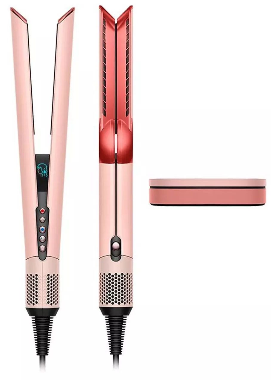 

Выпрямитель Dyson Airstrait HT01 Kanzan Pink, розовый, Розовый закат, Выпрямитель Airstrait HT01 Kanzan Pink, розовый