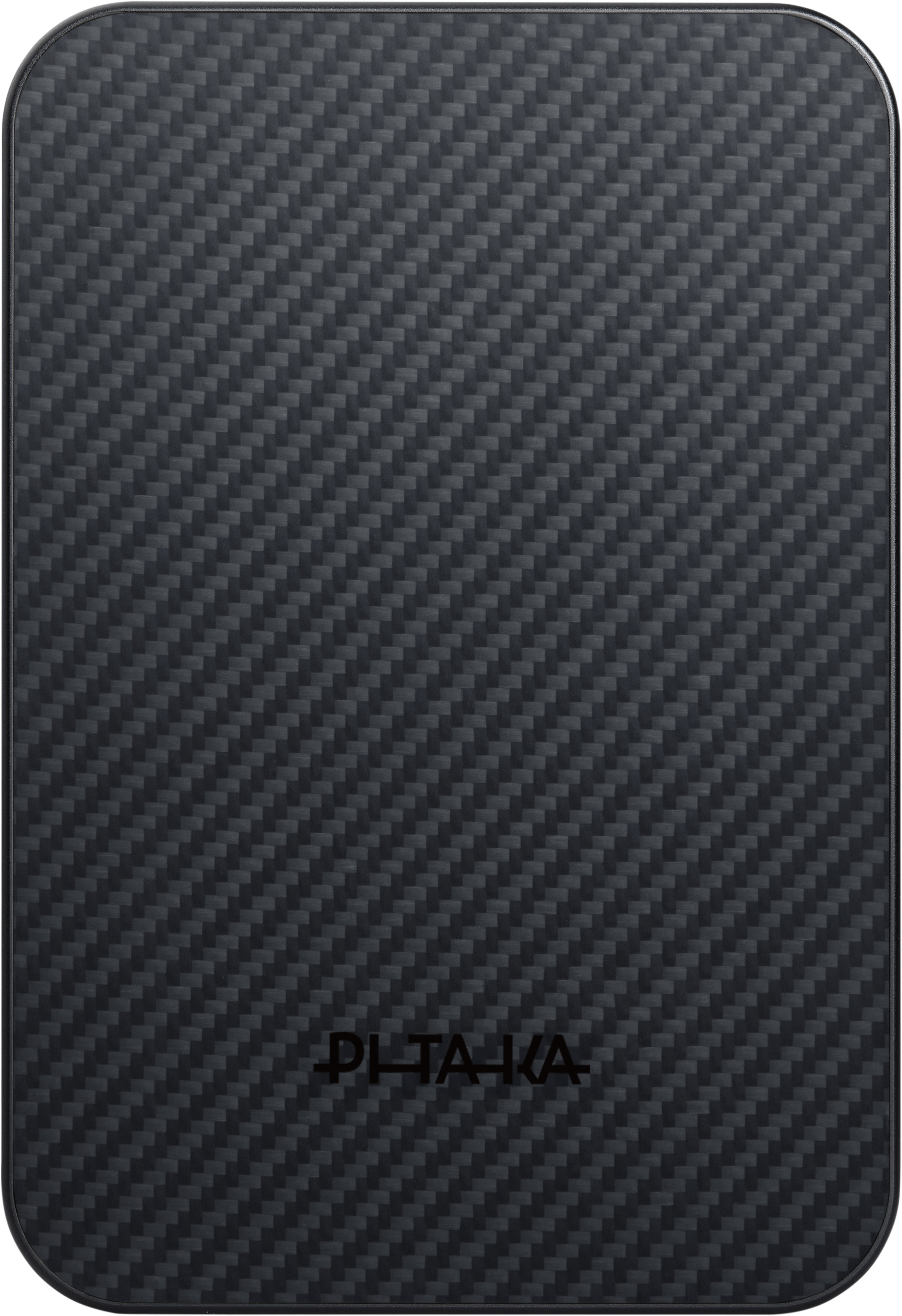 Аккумулятор Pitaka Power Bank Qi2, 10000mAh, черный