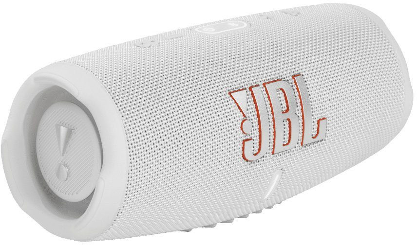 Акустика портативная JBL Charge 5, белый Фото-6