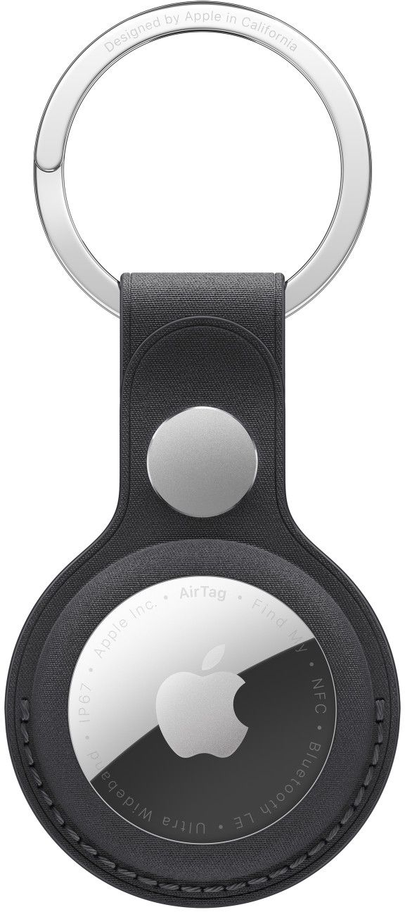 

Брелок Apple Key Ring для AirTag, Black, Черный, Брелок Key Ring для AirTag, Black