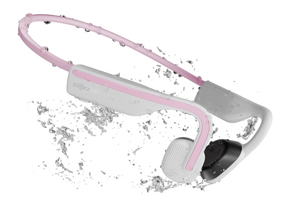 Наушники Shokz OpenMove с костной проводимостью звука, розовый Фото-5