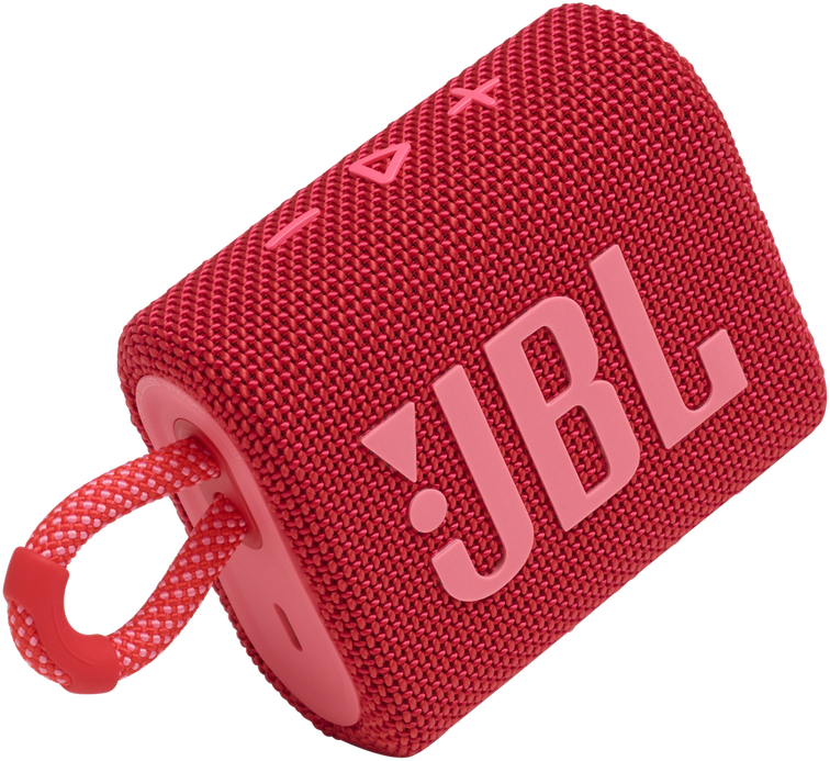 Акустика портативная JBL Go 3, красный JBLGO3RED_JBL - фото 6