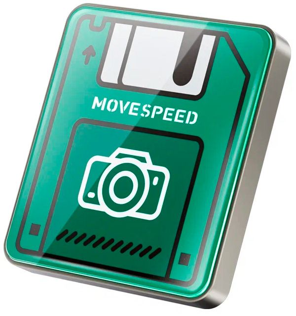 Внешний SSD Movespeed 1 ТБ, зеленый Фото-3