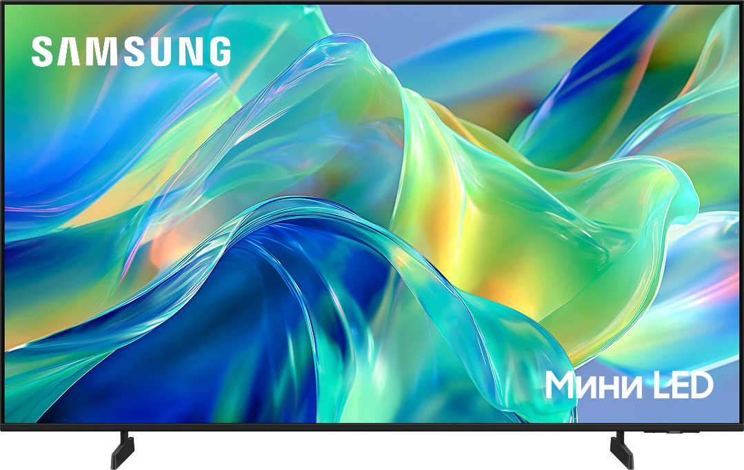

Телевизор Samsung 50" M1E Mini LED 4K, титановый черный, Телевизор 50" M1E Mini LED 4K, титановый черный