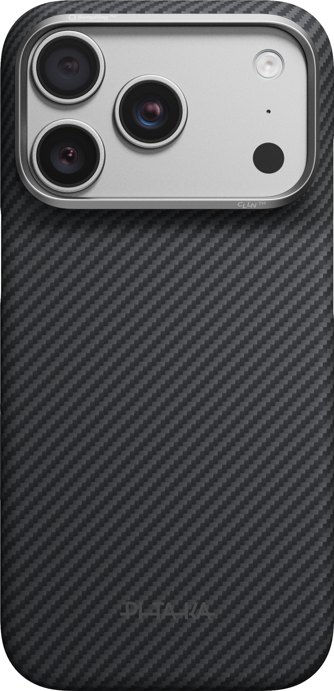 Чехол Pitaka Classic Edge Case для iPhone 18 Pro, черный