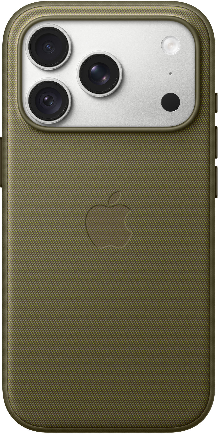Чехол Apple для iPhone 18 Pro Max TechWoven MagSafe, оливковый