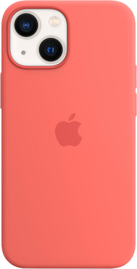 фото Чехол magsafe для iphone 13 mini, силикон, «розовый помело» apple
