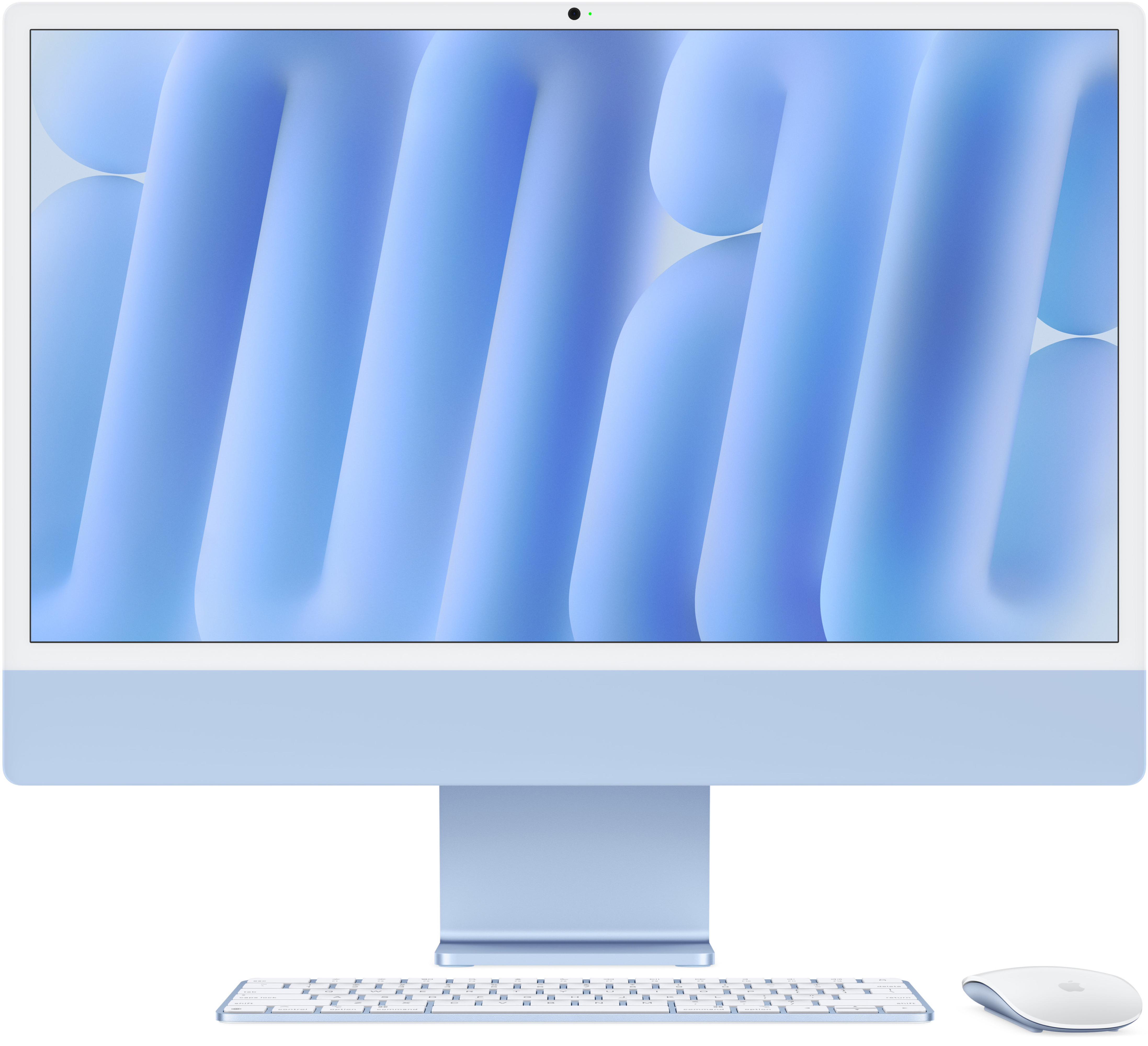 Бренд Apple iMac 24 Retina 4,5K (M4 10C CPU, 10C GPU, 2024), 16 ГБ, 256 ГБ SSD, голубой