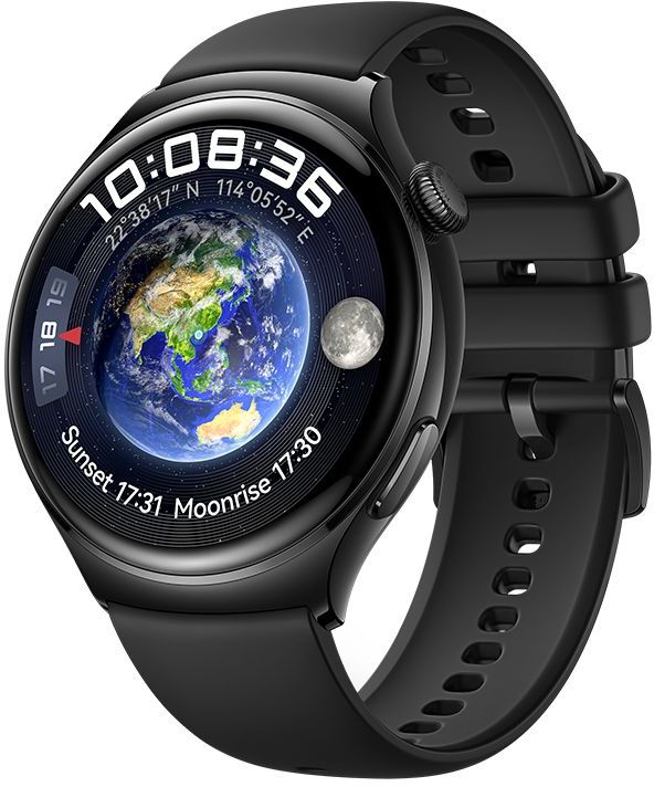 Смарт-часы HUAWEI Watch 4, черный