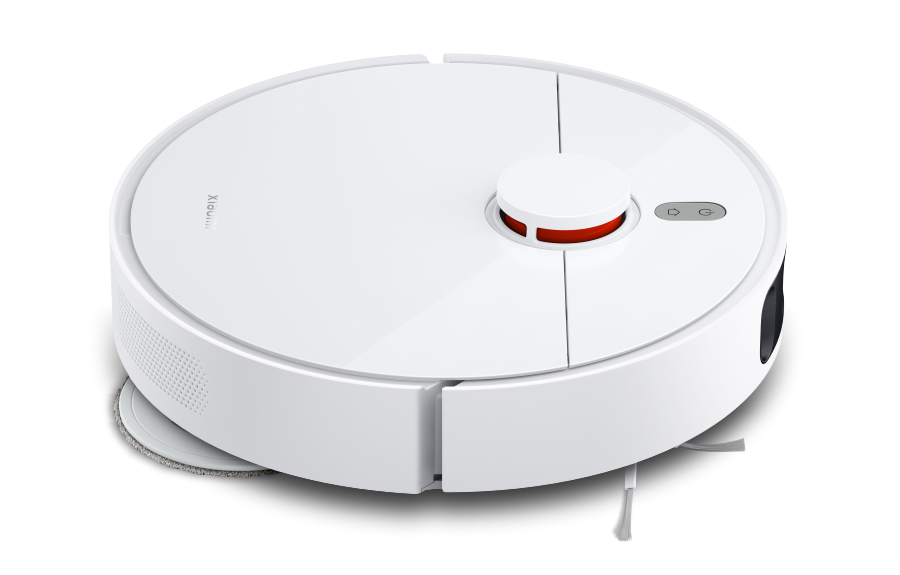 Робот-пылесос Xiaomi Robot Vacuum S10 Plus, белый BHR6368EU - фото 3