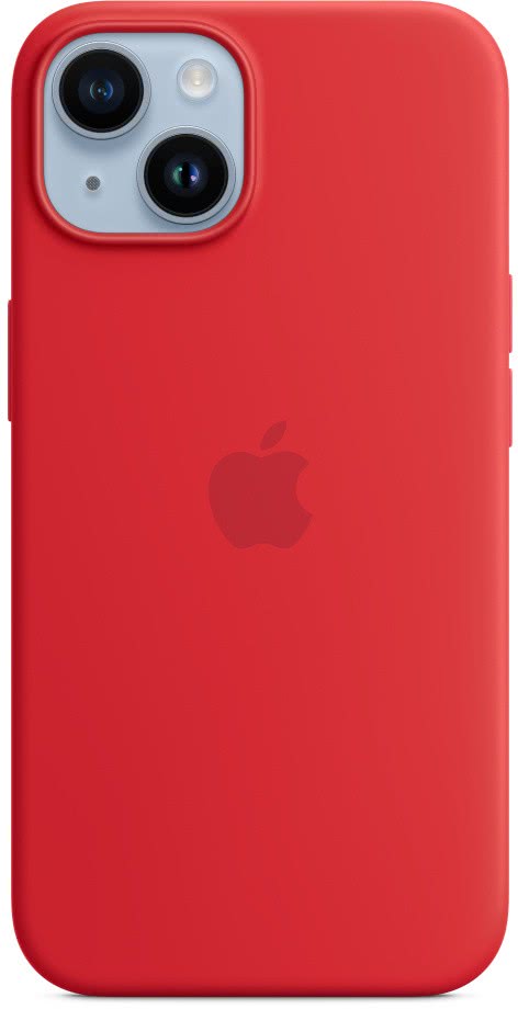 Apple Чехол MagSafe для iPhone 14, силикон, (PRODUCT)RED