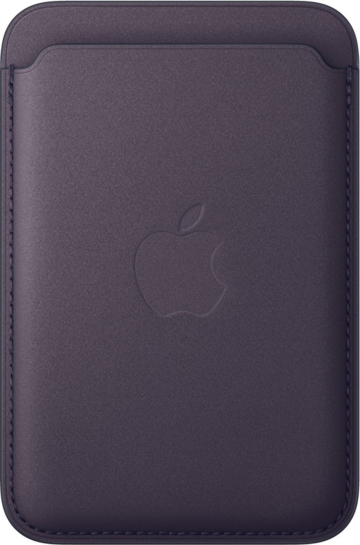 Apple Чехол для iPhone FineWoven Wallet MagSafe, темно-фиолетовый