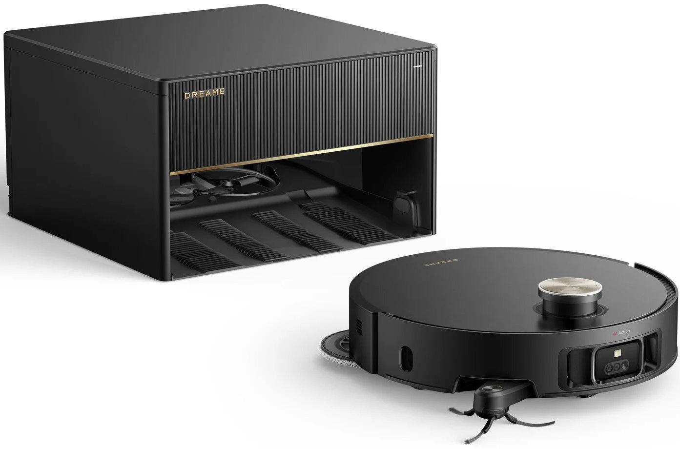 

Робот-пылесос Dreame X50 Master, Черный, Робот-пылесос X50 Master