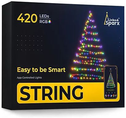 Бренд Гирлянда елочная Linked Sparx String, 420 ламп