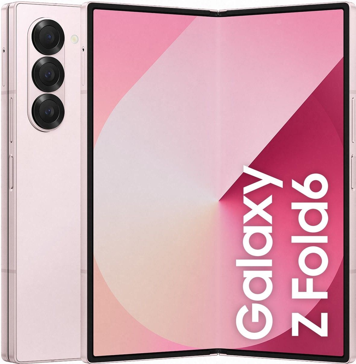 Смартфон Samsung Galaxy Z Fold6 512 ГБ розовый