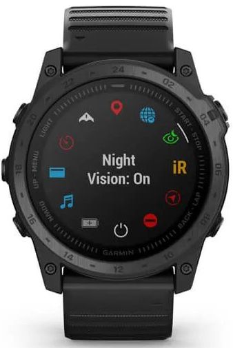 Умные часы Garmin Tactix 7, черный 010-02704-01 - фото 2