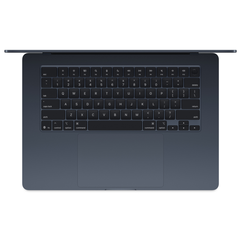 Apple MacBook Air 15" (M4, 10C CPU/10C GPU, 2025), 32 ГБ, 512 ГБ SSD, 70W, «полуночный черный» Фото-2