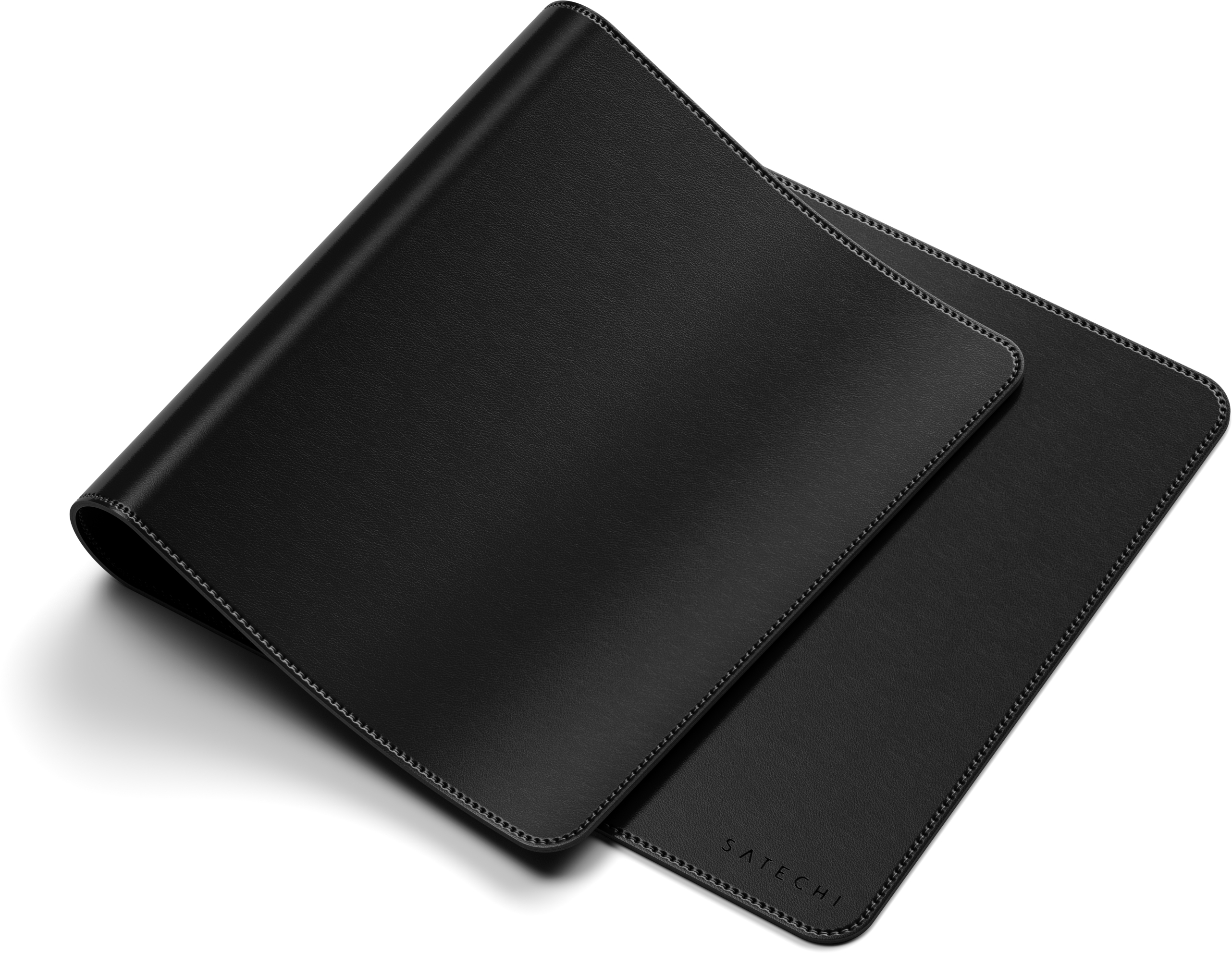 

Коврик для мыши Satechi Vegan-Leather Premium Desk Mat, черный, Коврик для мыши Vegan-Leather Premium Desk Mat, черный