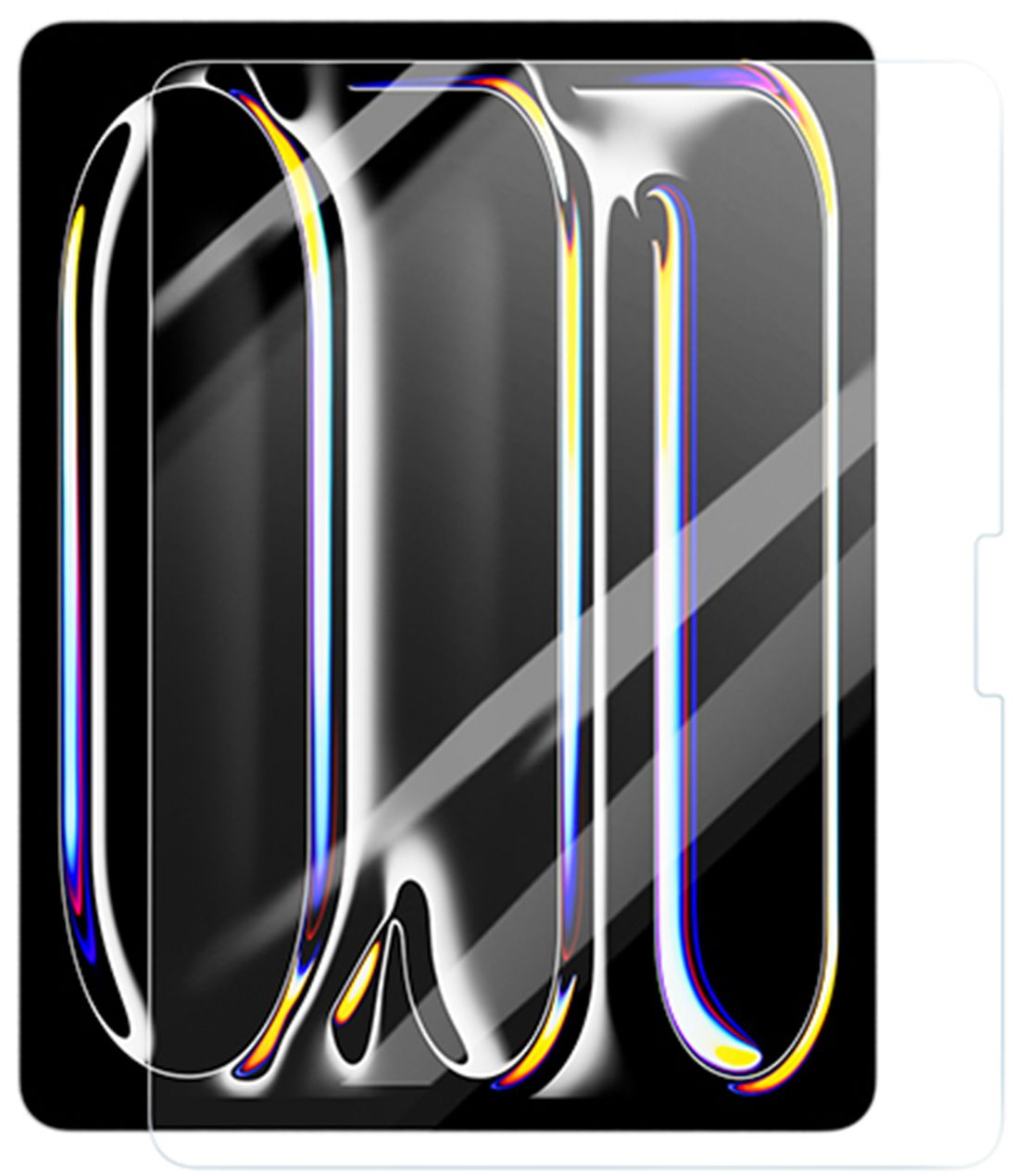 

Стекло защитное BlueO Clear HD для iPad Pro 13 (2024), прозрачный, Стекло защитное Clear HD для iPad Pro 13 (2024), прозрачный