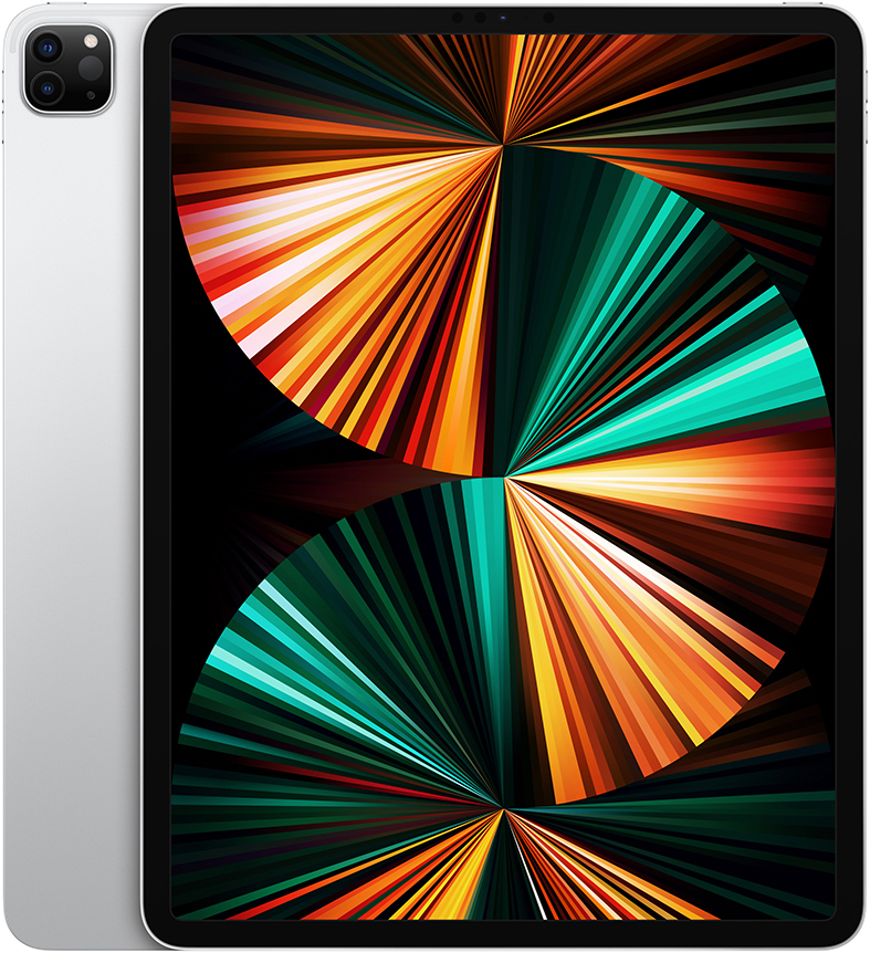 iPad Pro (2021) 12,9" Wi-Fi 256 ГБ, серебристый