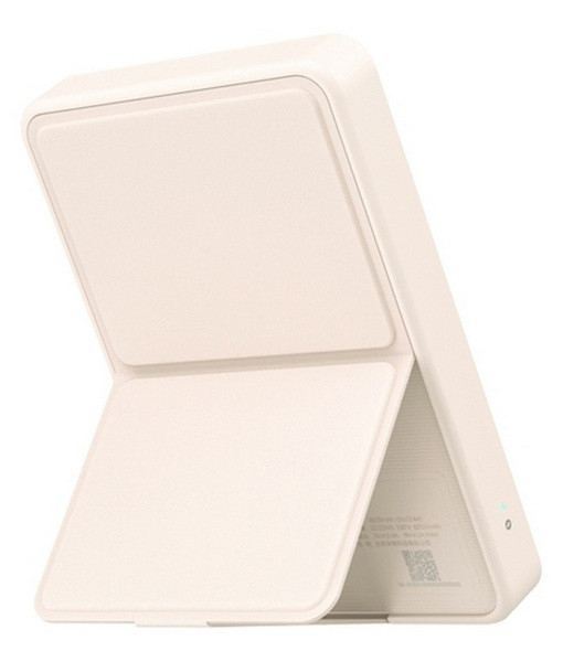 Внешний магнитный аккумулятор Xiaomi Magnetic Power Bank 6000 мАч GL, золотой Фото-4