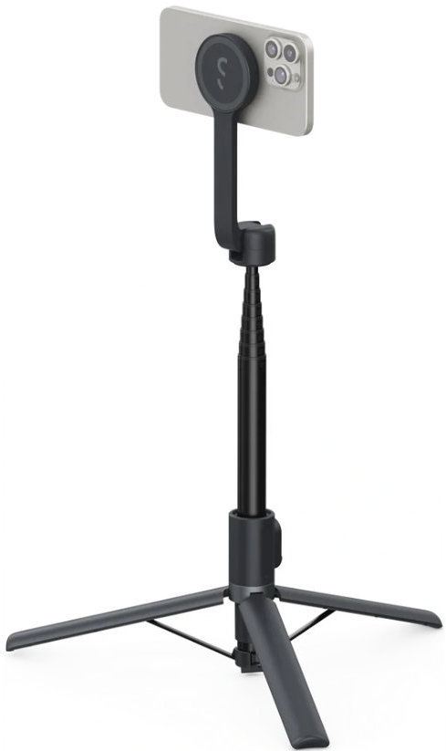 

Штатив для фотосъемки ShiftCam SnapStand Max MagSafe, черный, Штатив для фотосъемки SnapStand Max MagSafe, черный