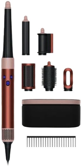 

Стайлер Dyson Aiwrap HS08 Complete Long Ceramic, бронзовый+розовый, Стайлер Aiwrap HS08 Complete Long Ceramic, бронзовый+розовый