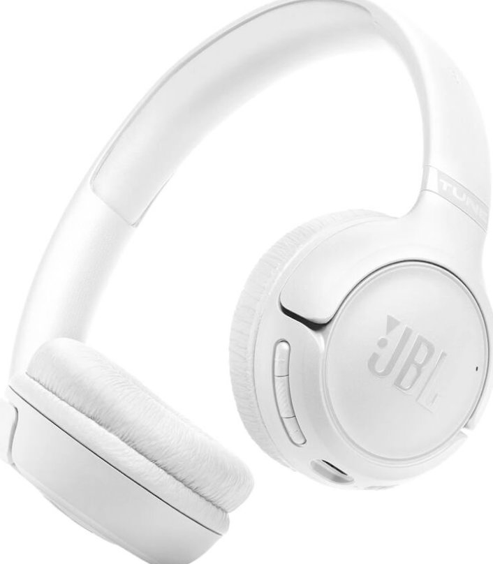 

Наушники накладные JBL Tune 530BT, белый, Наушники накладные Tune 530BT, белый