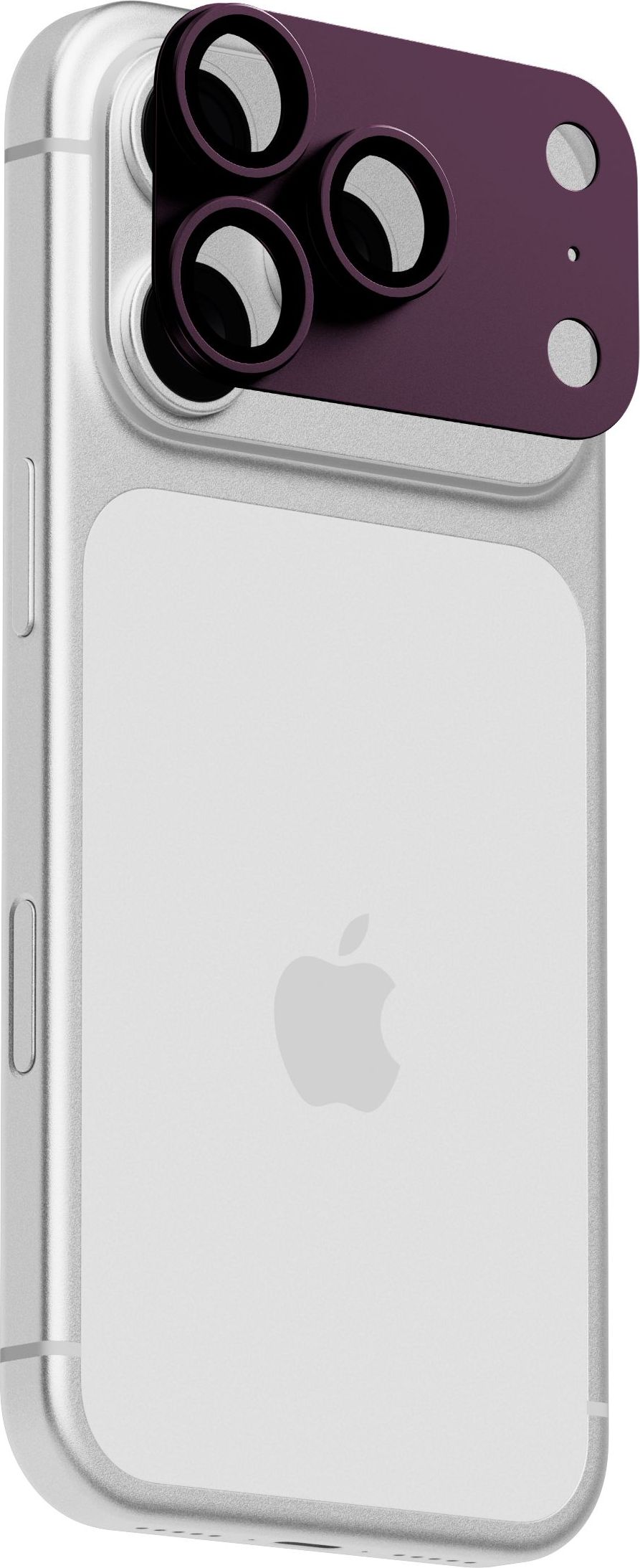 Защита линз uBear Extreme Full Shield для iPhone 18 Pro Max, бургунди