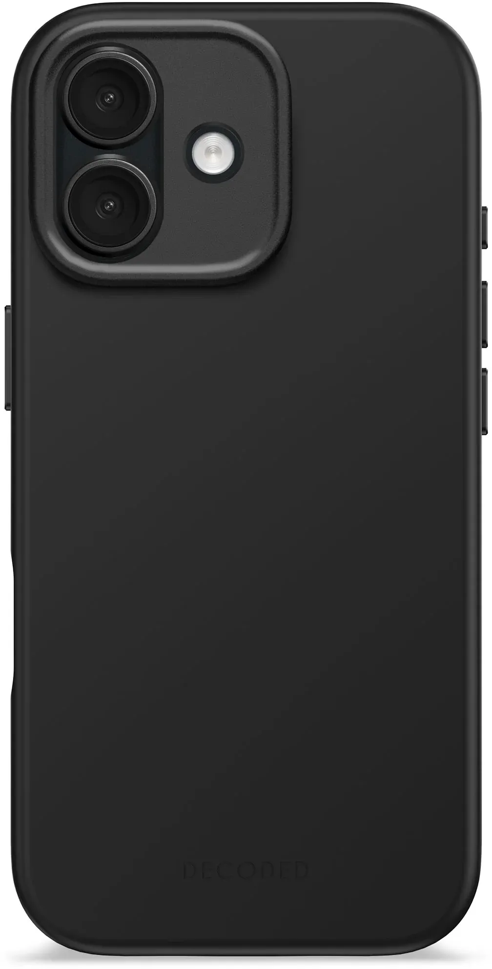 

Чехол Decoded Silicone Case Phantom Black для iPhone 17, силикон, черный, Чехол Silicone Case Phantom Black для iPhone 17, силикон, черный