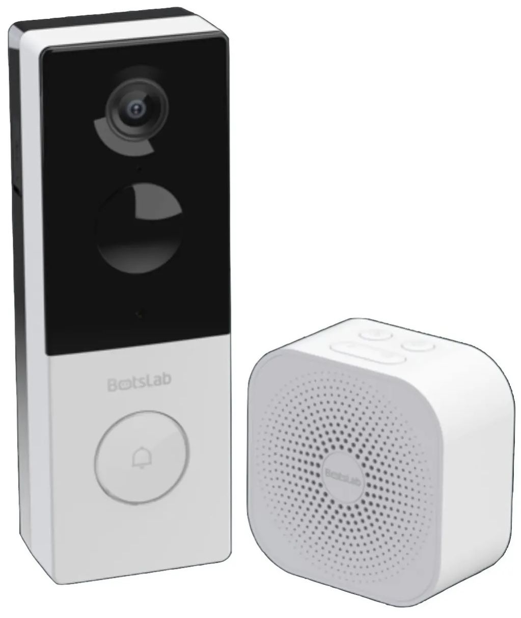 Бренд Умный видеозвонок Botslab Video Doorbell, белый