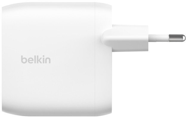 Сетевое зарядное устройство Belkin Wall Charger 2 USB-C, 60 Вт, белый WCB010vfWH - фото 2