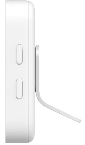 Термогигрометр с часами Xiaomi Smart Temperature and Humidity Monitor 3, белый Фото-3