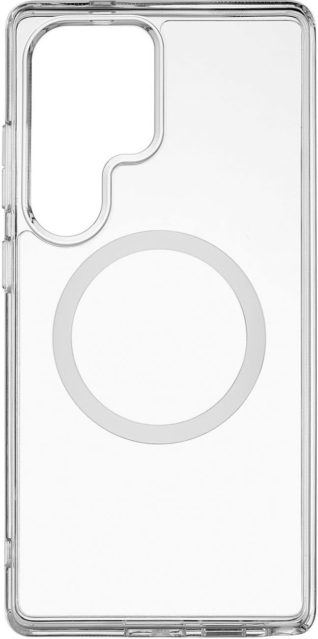 

Чехол uBear Real Mag для Galaxy S25 Ultra, прозрачный, Чехол Real Mag для Galaxy S25 Ultra, прозрачный