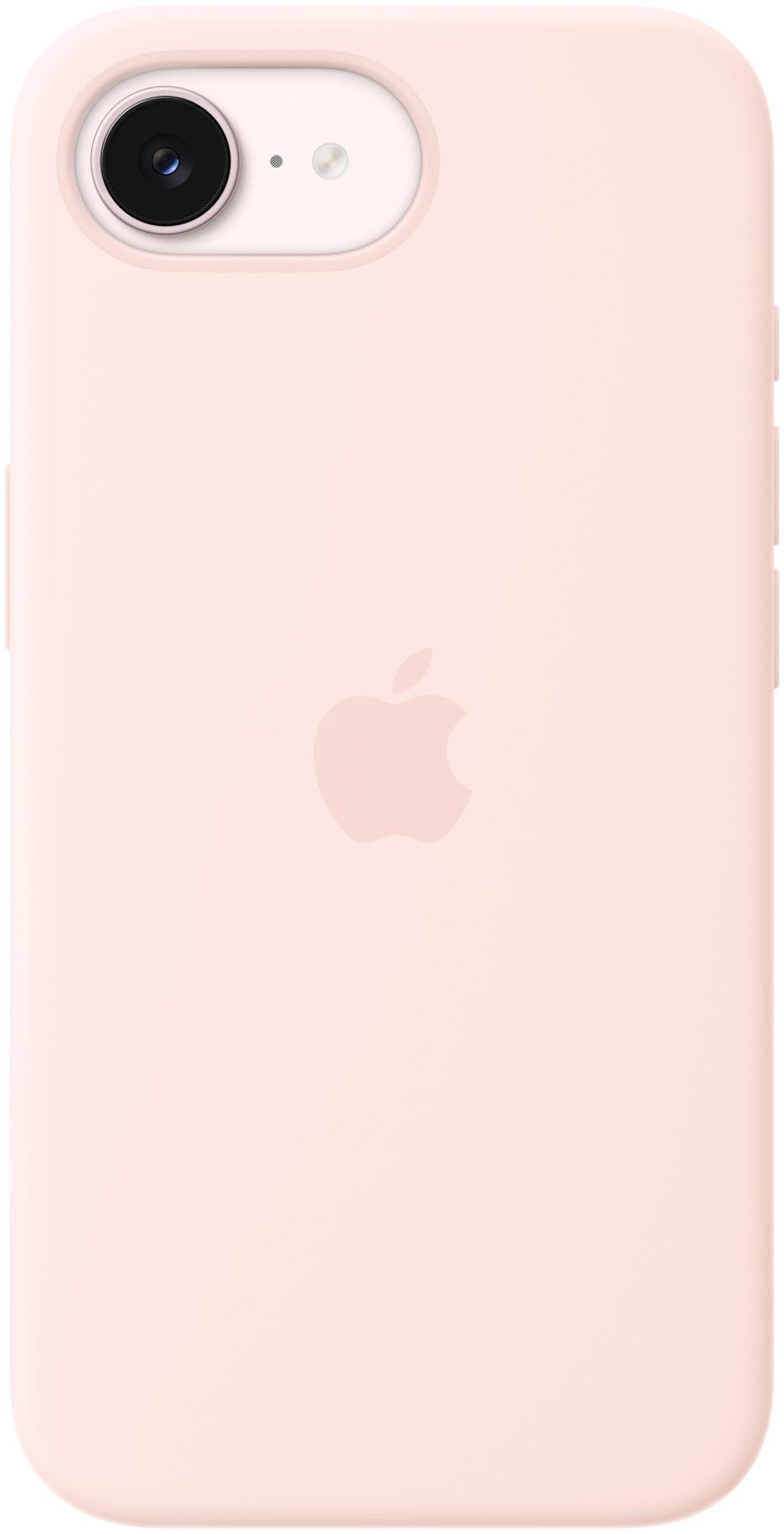Чехол Apple для iPhone 17e Silicone MagSafe, светло-розовый