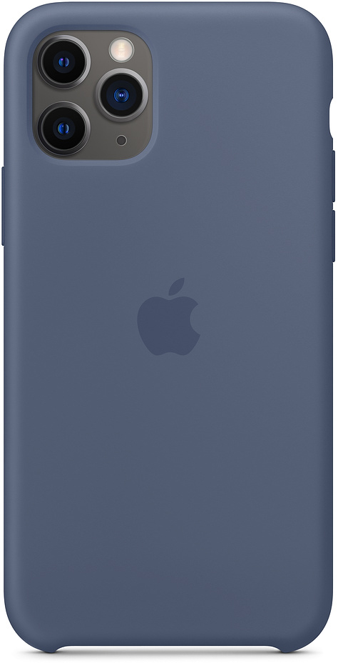 Чехол для iPhone 11 Pro, силикон, «морской лёд»