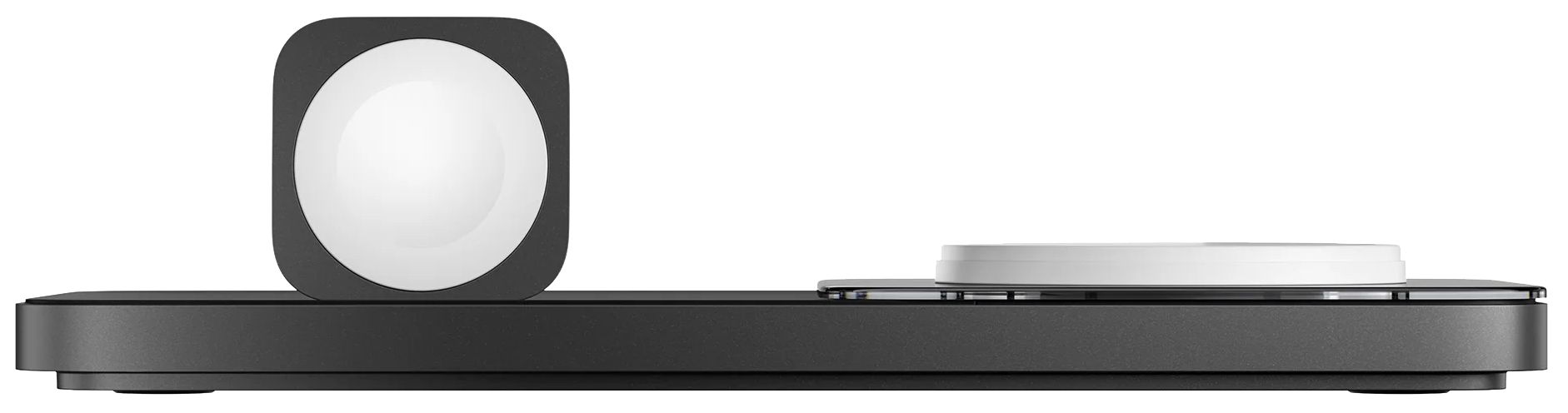 Беспроводное зарядное устройство Nomad Base One Max V2 MagSafe, 15 Вт, черный карбид Фото-3