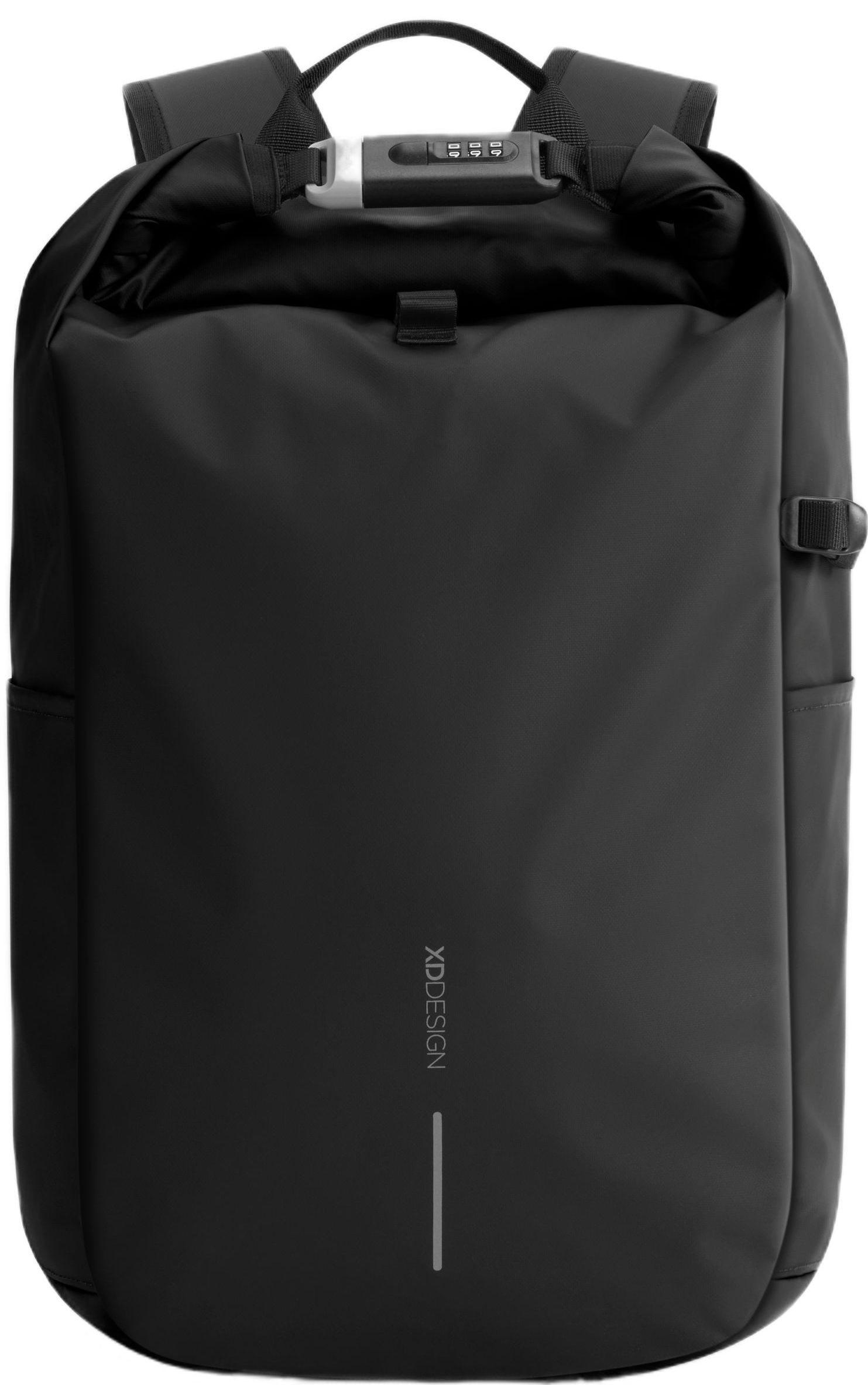 

Рюкзак XD Design Urban Roll-top для ноутбука до 16", черный, Рюкзак Urban Roll-top для ноутбука до 16", черный